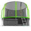 Батут EVO JUMP Cosmo 12ft (Green) + Lower net