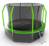 Батут EVO JUMP Cosmo 12ft (Green) + Lower net